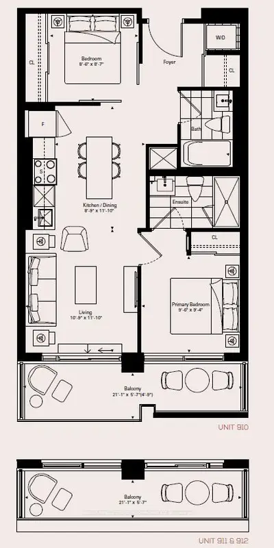 Condo Apartment in Toronto
