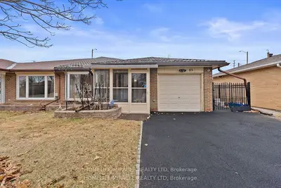 Semi-Detached in Brampton