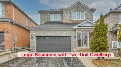 Detached in Brampton