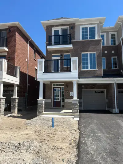 Att/Row/Townhouse in Caledon