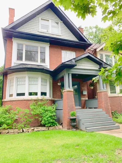 Fourplex in Toronto