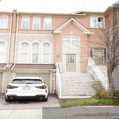 Condo Townhouse in Mississauga