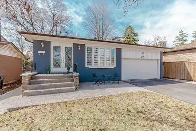 Detached in Mississauga