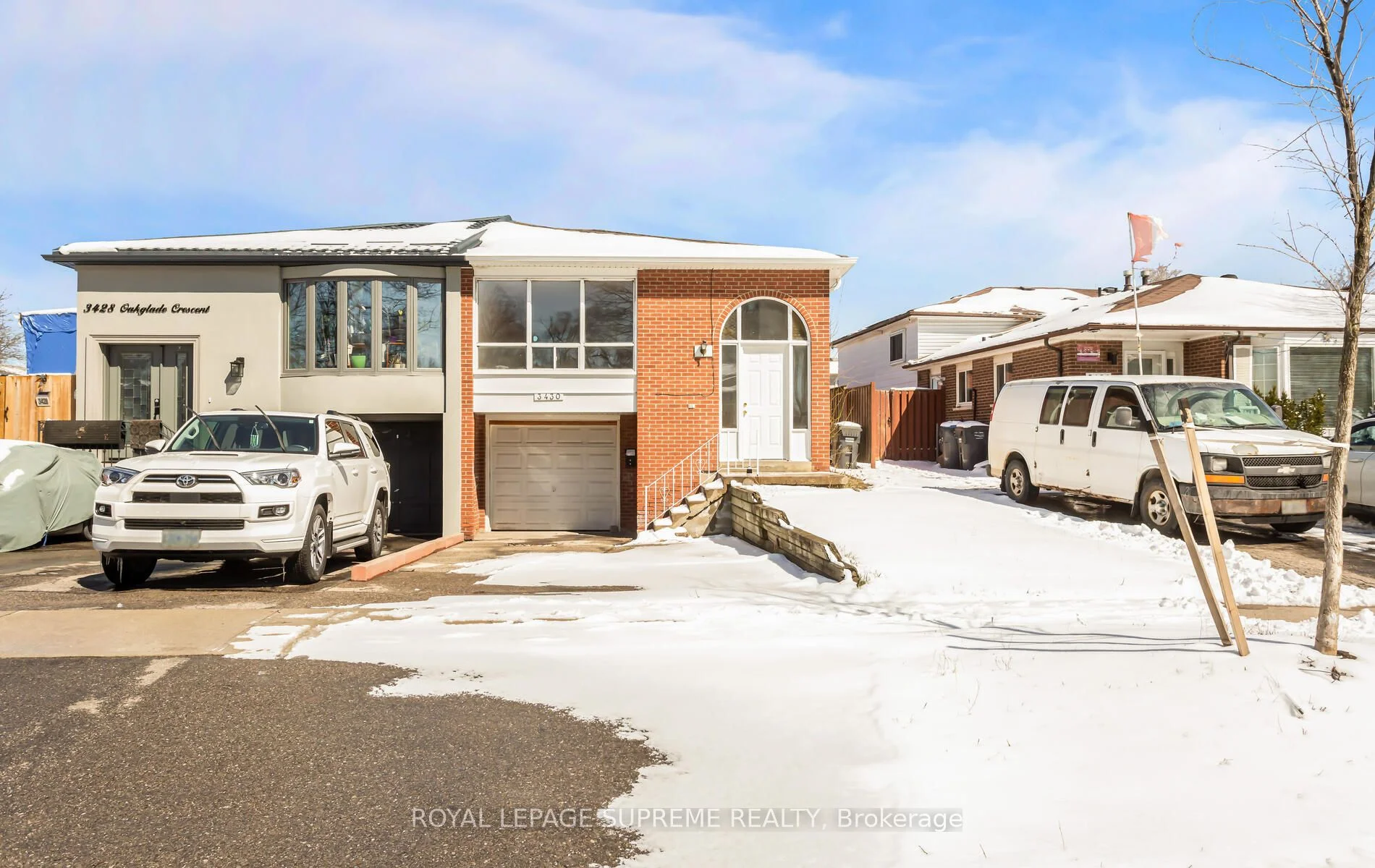 3430 Oakglade Crescent Lower, Mississauga, On L5c 1x5