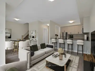 Condo Townhouse in Brampton