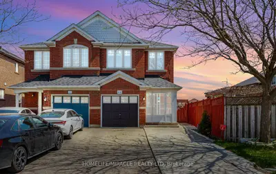 Semi-Detached in Brampton