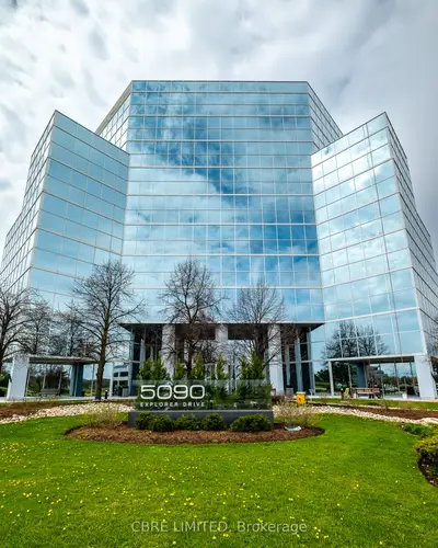 5090 Explorer Drive 501, Mississauga, On L4w 4t9