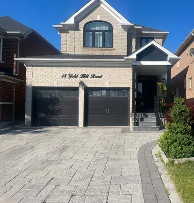 Detached in Brampton