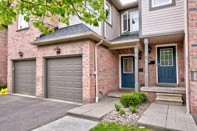Condo Townhouse in Mississauga