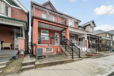 109 Lappin Avenue 2nd Flr, Toronto W02, On M6h 1y3