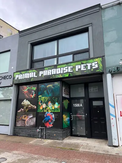 1506 Eglinton Avenue W, Toronto, On M6e 2g5
