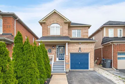 Detached in Brampton