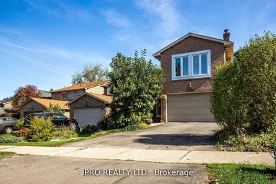 Detached in Mississauga