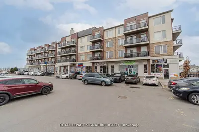 Condo Apartment in Brampton