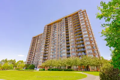 Condo Apartment in Brampton
