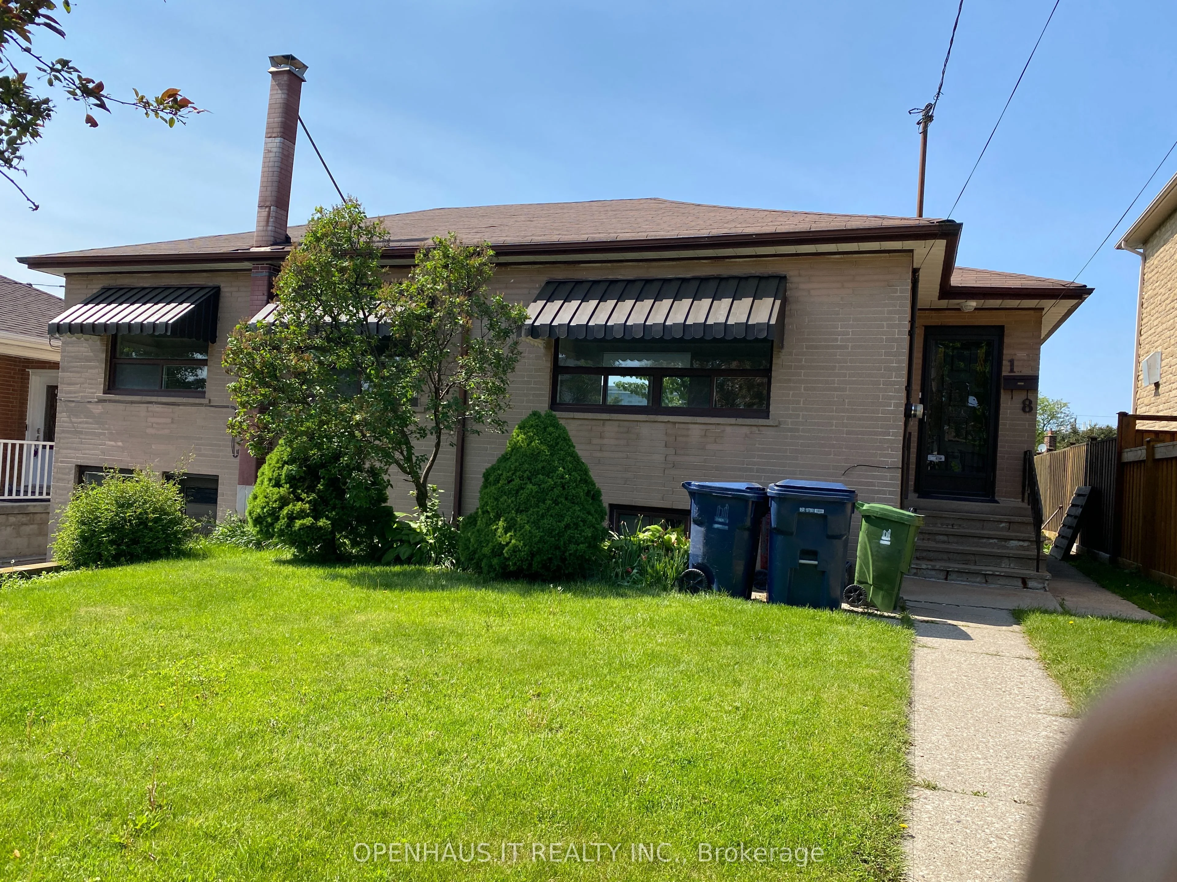 18 Grovedale Avenue Basement, Toronto W04, ON M6L 1Y6