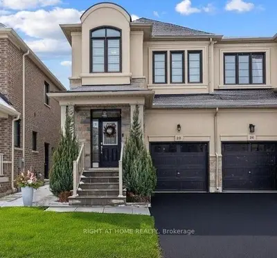Semi-Detached in Brampton