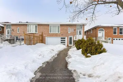 Semi-Detached in Brampton