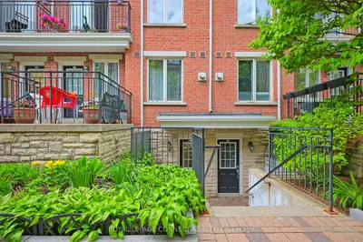 Condo Townhouse in Toronto