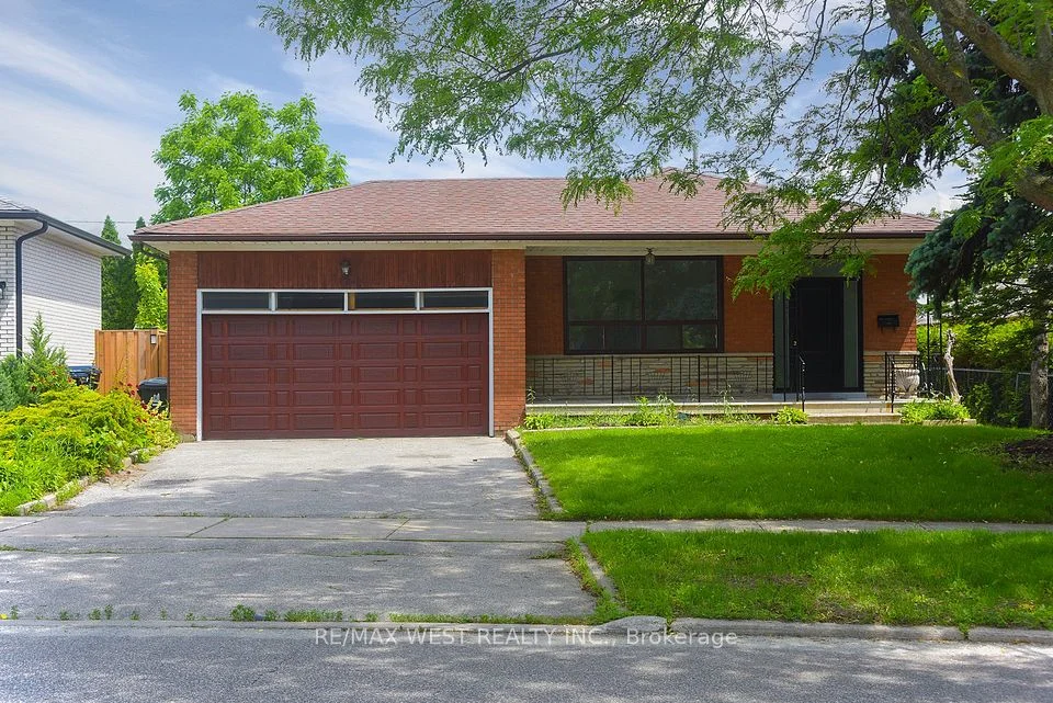 124 Allanhurst Drive Basement, Toronto W08, ON M9A 4K6