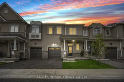 Att/Row/Townhouse in Milton
