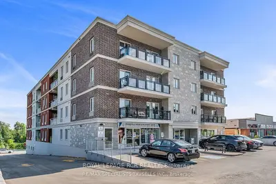 Condo Apartment in Orangeville
