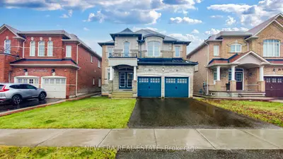 Detached in Brampton