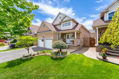 Detached in Brampton