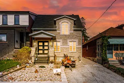 Detached in Toronto