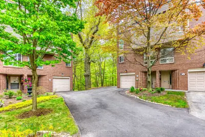 Condo Townhouse in Oakville