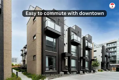 Condo Townhouse in Toronto