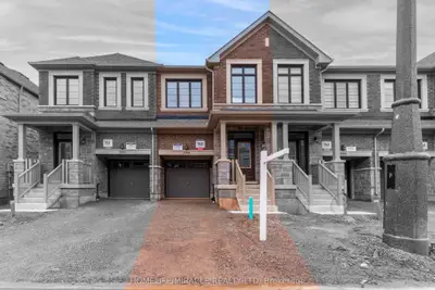 Att/Row/Townhouse in Oakville