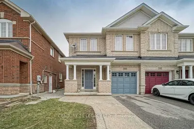 Semi-Detached in Brampton