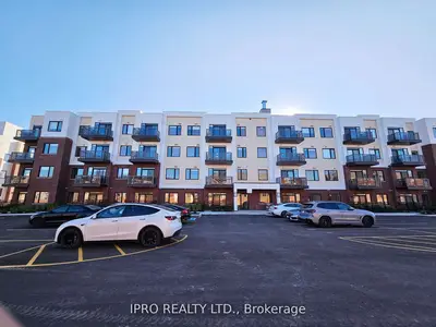 Condo Apartment in Brampton