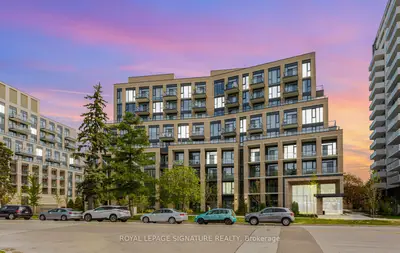 Condo Apartment in Toronto