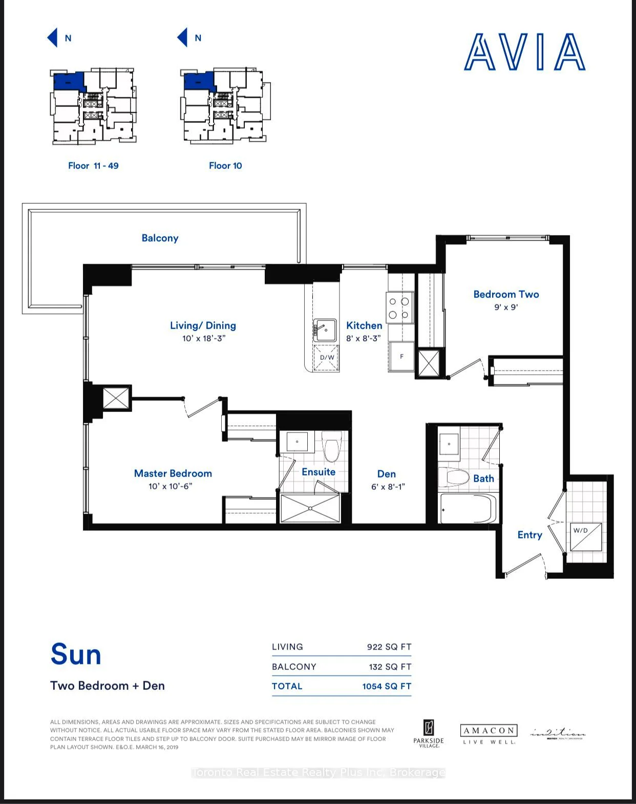 430 Square One Drive 2511, Mississauga, ON L5B 0L6