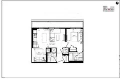 285 Dufferin Street 802, Toronto W01, ON M6K 1Z7