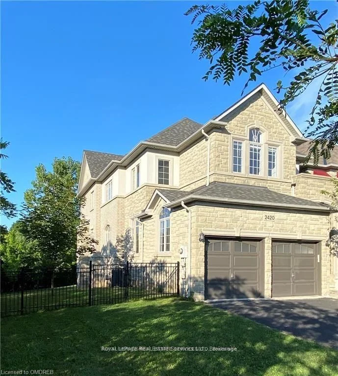 2420 VALLEYRIDGE Drive, Oakville, ON L6M 5G7