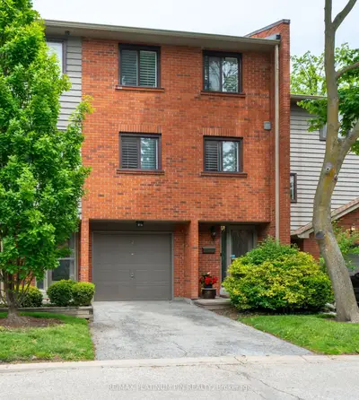 Condo Townhouse in Mississauga