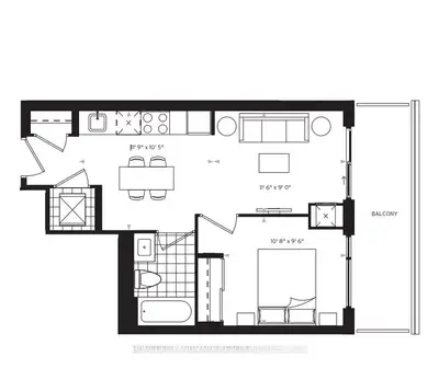Condo Apartment in Toronto