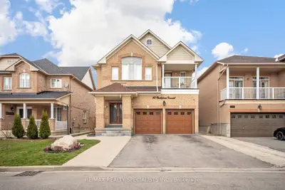 Detached in Brampton