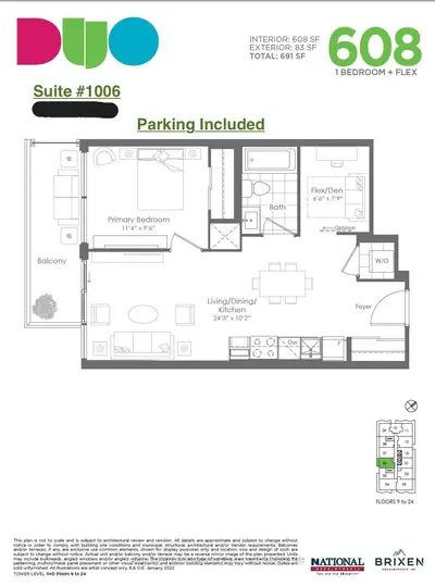 Condo Apartment in Brampton