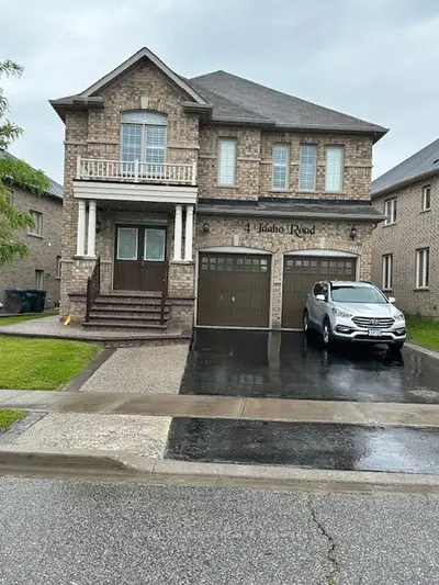 Detached in Brampton