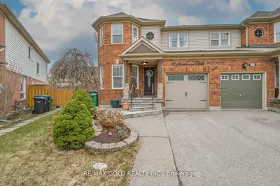Semi-Detached in Brampton