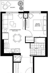 8 Nahani Way 1102, Mississauga, On L4z 0c6