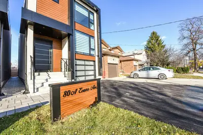 Detached in Toronto