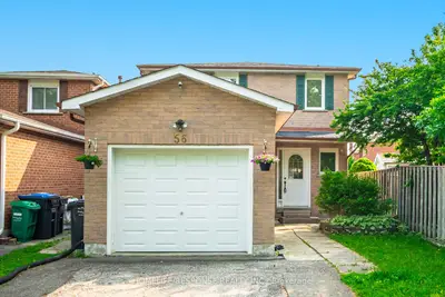 Detached in Brampton