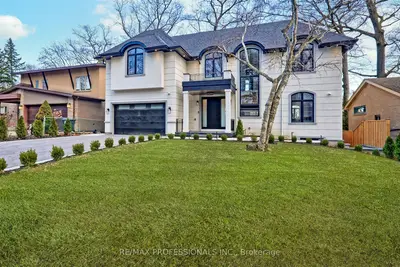 Detached in Toronto