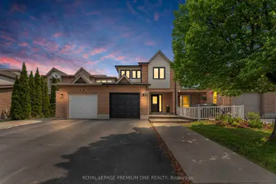 Att/Row/Townhouse in Caledon