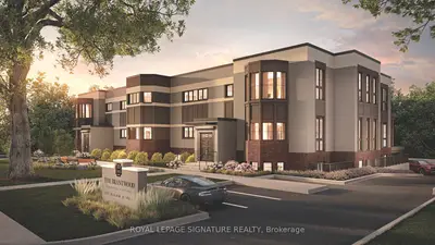Common Element Condo in Oakville